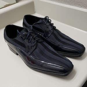 Amazing Blue Men's size 12 Dress Shoes